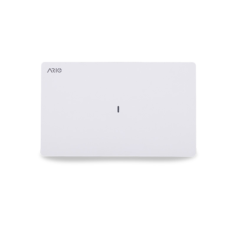 Công tắc cơ thông minh BLE 1 nút Ario chữ nhật