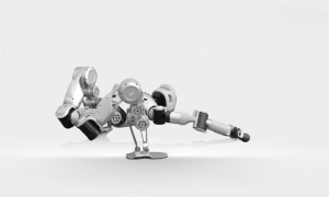 Robot hình người Trung Quốc chinh phục với những động tác khó 4