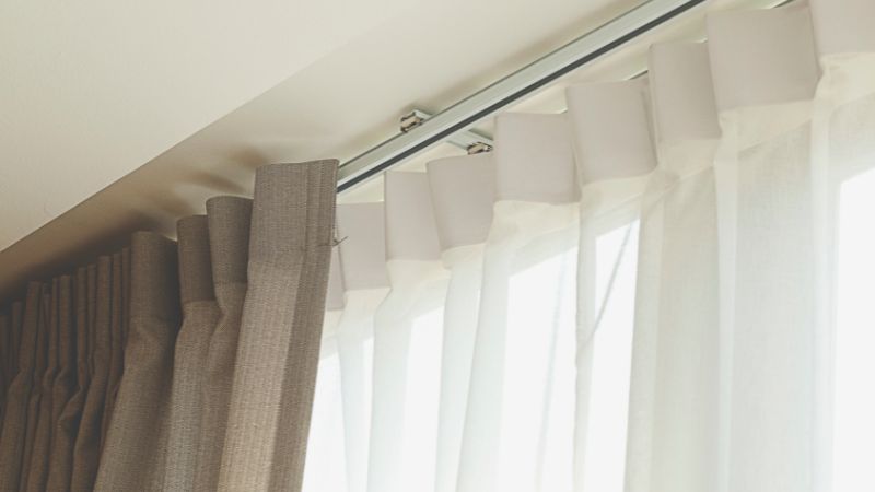 Động cơ rèm tự động mang lại sự sang trọng, tiện lợi cho mọi không gian sống.