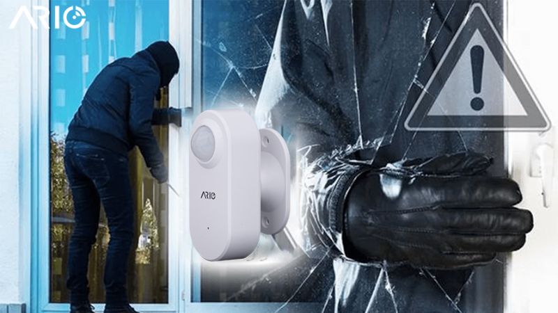 Ứng dụng cảm biến chuyển động trong bật tắt đèn, giám sát an ninh và quản lý thiết bị.