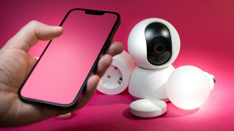 điều khiển thiết bị nhà thông minh bằng smartphone từ xa