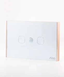 Ario công tắc cảm ứng cầu thang tích hợp cảm biến thông minh BLE Chữ Nhật