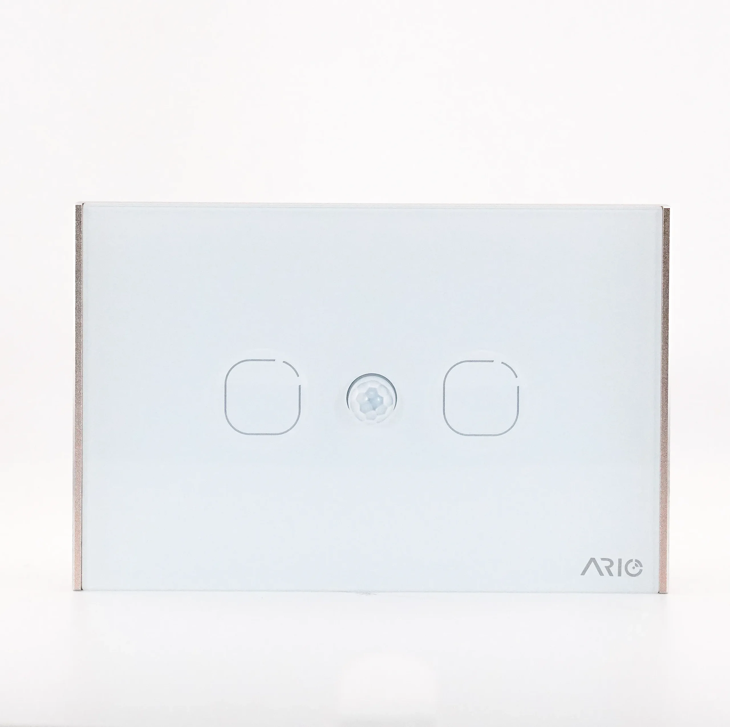 Ario công tắc cảm ứng cầu thang tích hợp cảm biến thông minh BLE Chữ Nhật