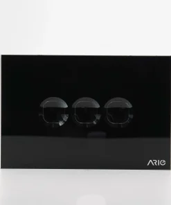 Ario công tắc cảm ứng thông minh BLE 3 nút Chữ Nhật