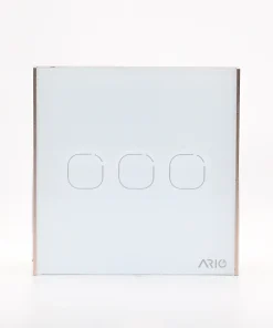 Công tắc cảm ứng thông minh BLE 3 nút Vuông