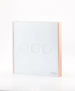 Công tắc cảm ứng thông minh BLE 3 nút Vuông