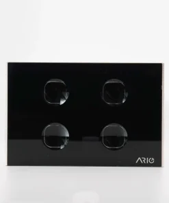 Ario Công tắc cảm ứng thông minh BLE 4 nút Chữ Nhật