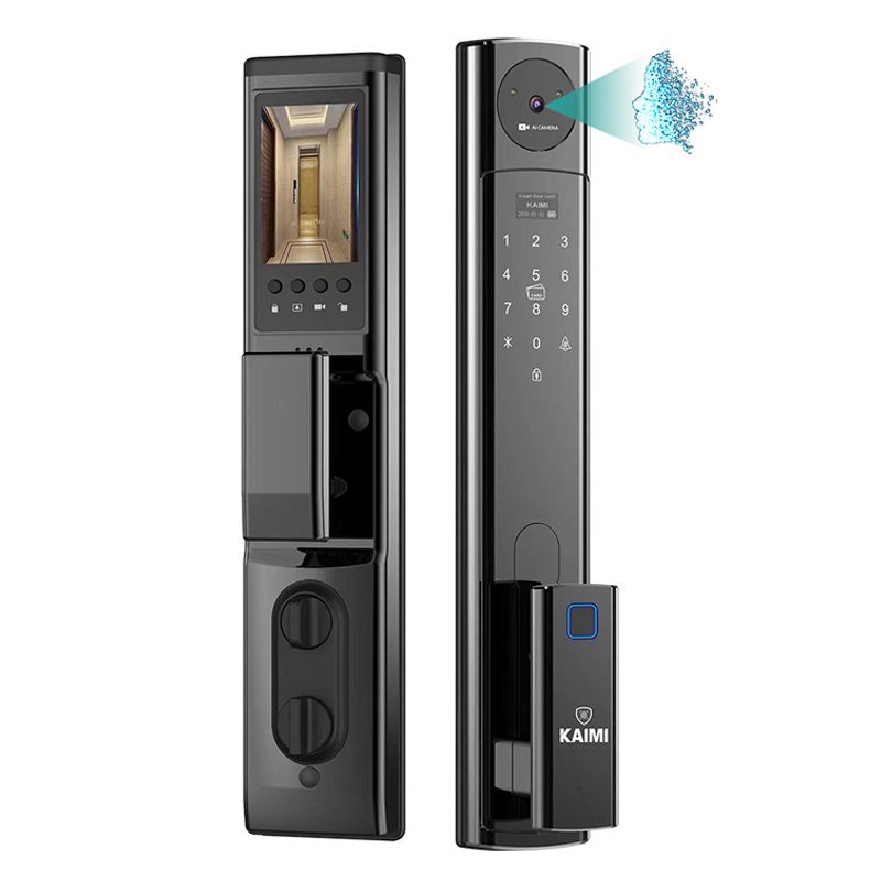 Khóa Vân Tay KM10 Face ID – KAIMI