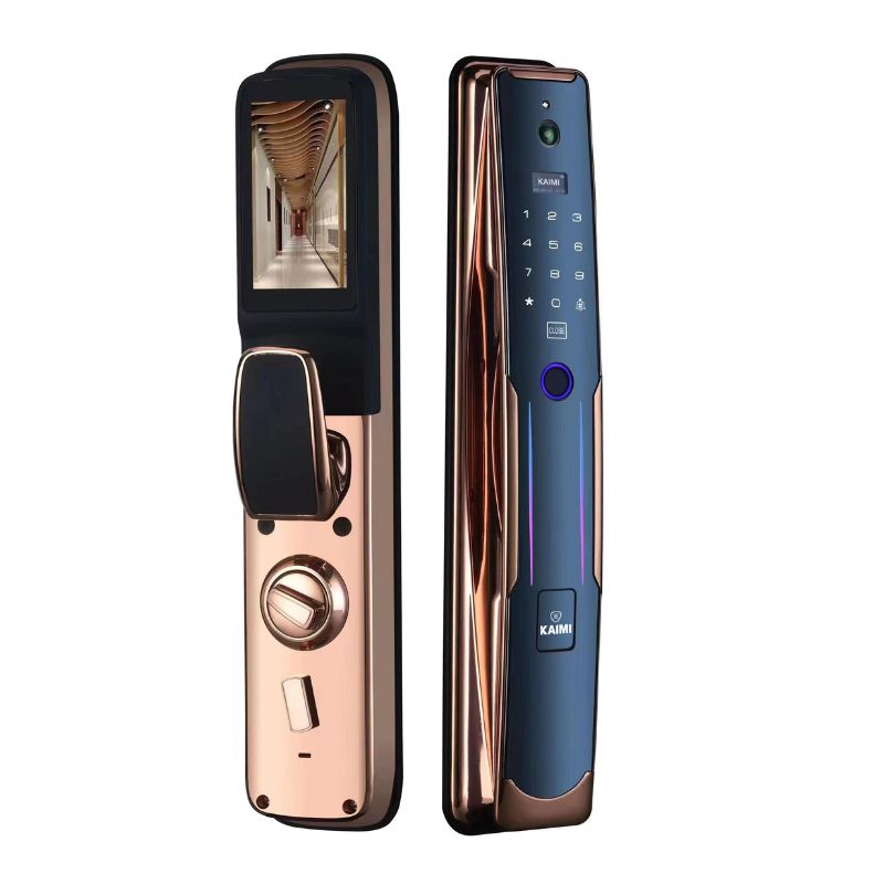 Khóa Vân Tay KM11 Face ID – KAIMI