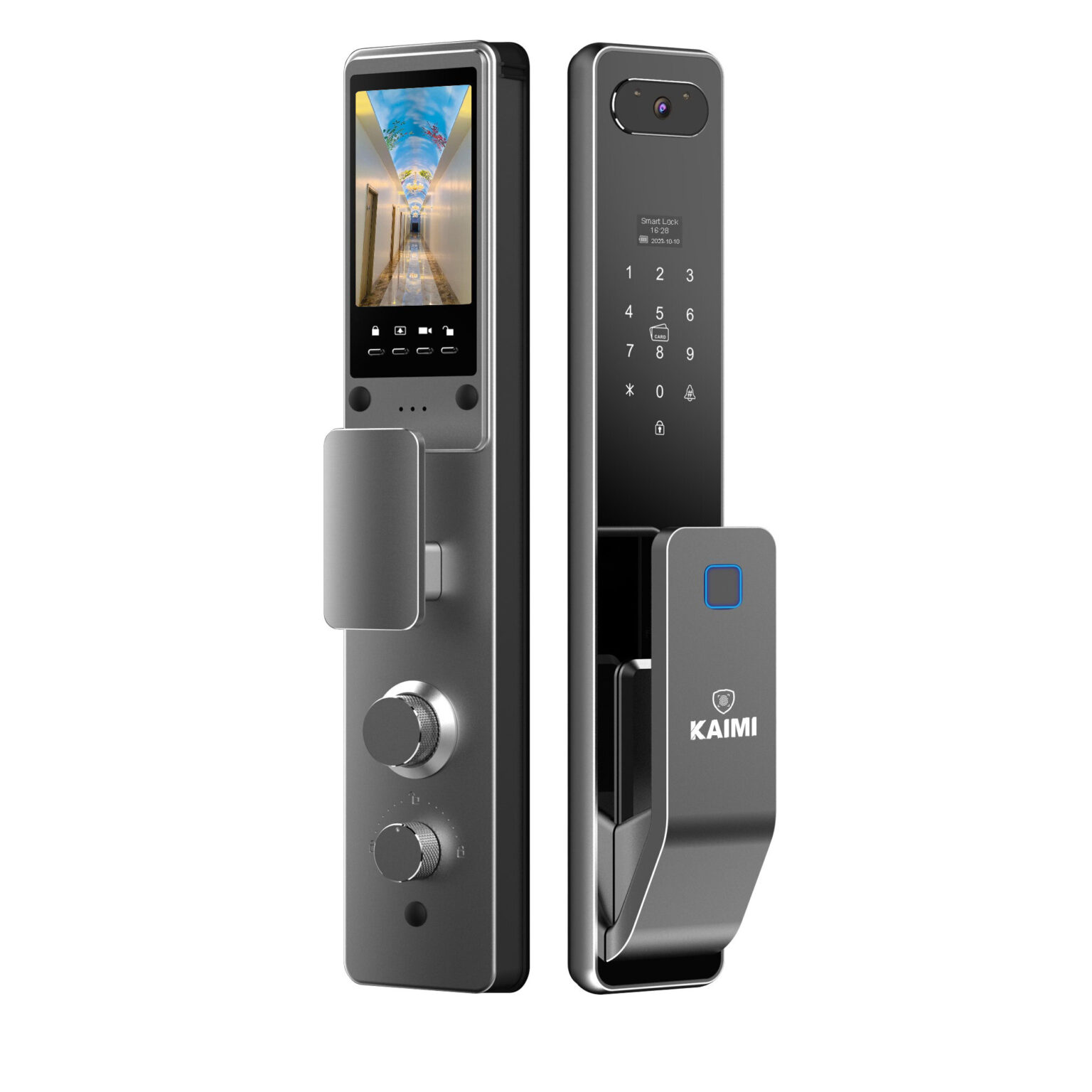 Khóa Vân Tay KM12 Face ID – KAIMI